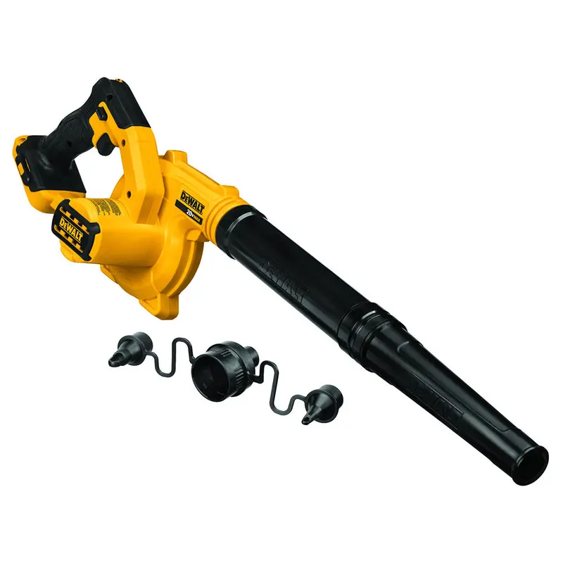 Dewalt Dce100b 20V 100-Cfm Cordless Compact Jobsite Blower - Bare-Tool 1