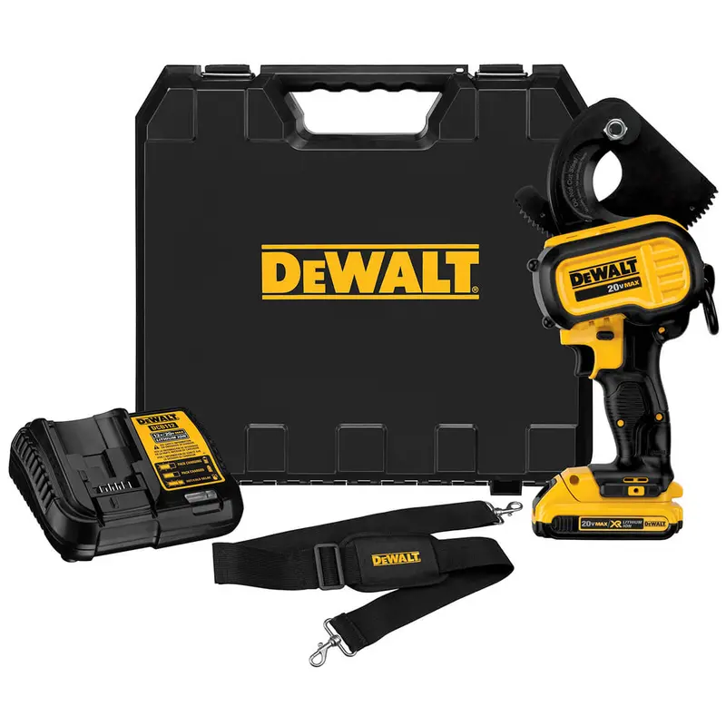 Dewalt Dce150d1 20V Max Heavy Duty Cordless Led Cable Cutting Tool Kit 1