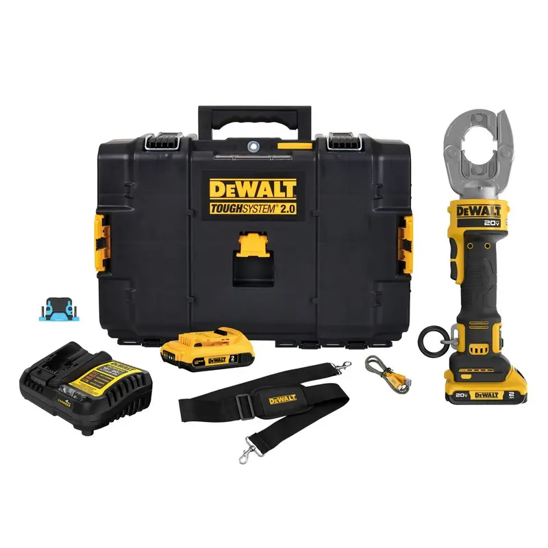 Dewalt Dce310d2 20V Max Cordless Li-Ion Compact Died Crimping Tool Kit 1
