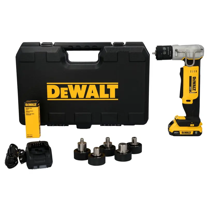 Dewalt Dce450d1 20V Max Cordless Copper Swage Tool Kit 1