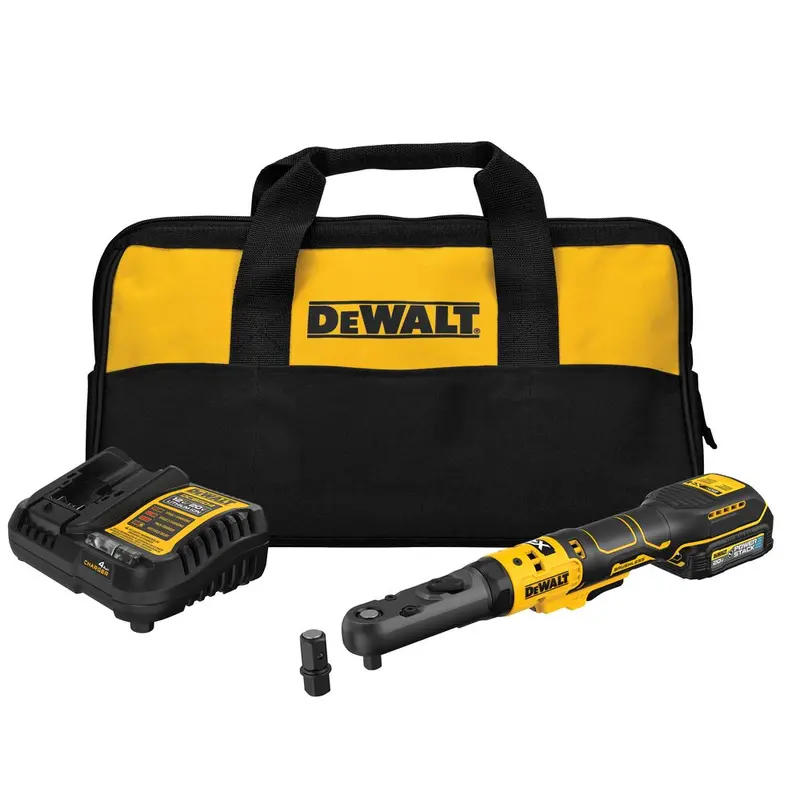 Dewalt Dcf510ge1 20V Max Xr 3/8" - 1/ 2" Sealed Head Ratchet Kit W/ Powerstack 1