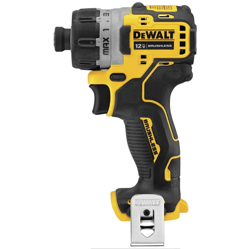 Dewalt Dcf601b 12V Max 1/4" Brushless Screwdriver Portability Clip - Bare Tool 1