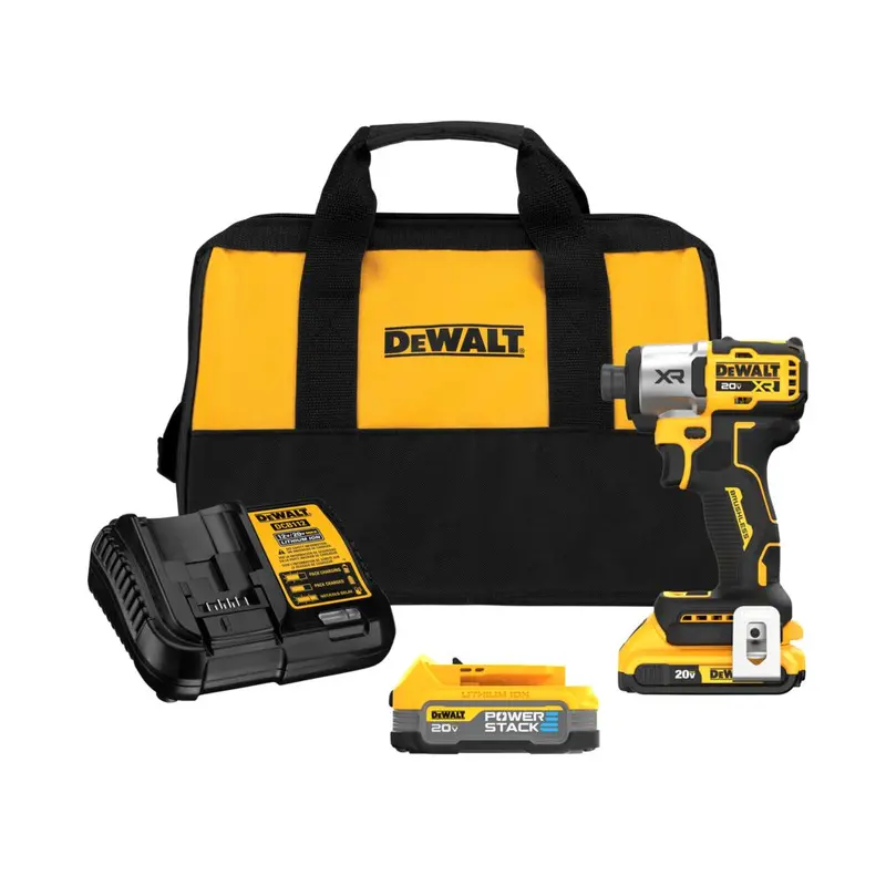 Dewalt Dcf845d1e1 20V Max Xr 1/4" Impact Driver W/ Powerstack Kit 1