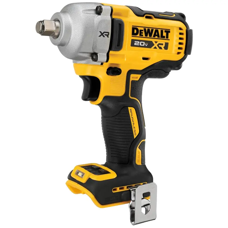Dewalt Dcf891b 20V Max 1/2" Mid-Range Impact Wrench W/Hog Ring Anvil - Bare Tool 1