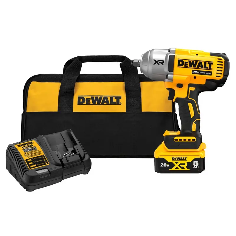 Dewalt Dcf900p1 20V Max Xr 1/2" High Torque Impact Wrench W/ Hog Ring Anvil 1