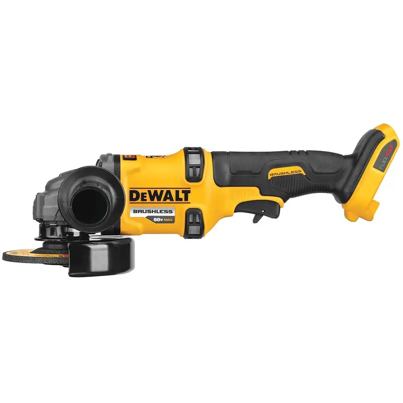 Dewalt Dcg418b 60V Max Flexvolt 4-1/2" - 6" Cordless Grinder W/ Kickback Brake 1