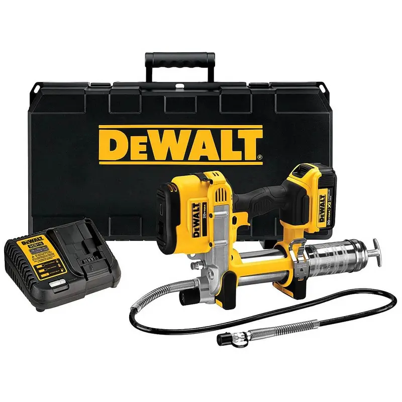 Dewalt Dcgg571m1 20V Max Lithium Ion Automatic 42" Grease Gun Tool Kit 1