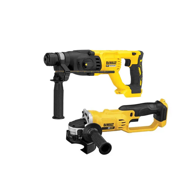 Dewalt Dch133b-Kit 20V Cordless Rotary Hammer W/ 4.5" - 5" Max Grinder 1