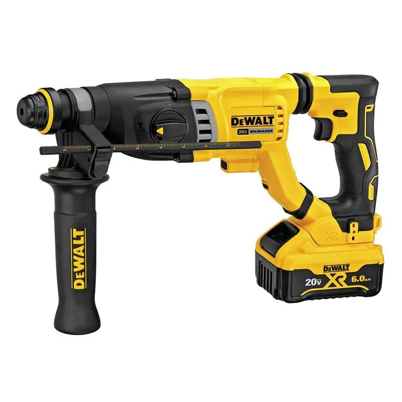 Dewalt Dch263r2 20V 1-1/8 Inch Sds-Plus D-Handle Rotary Hammer Kit 1