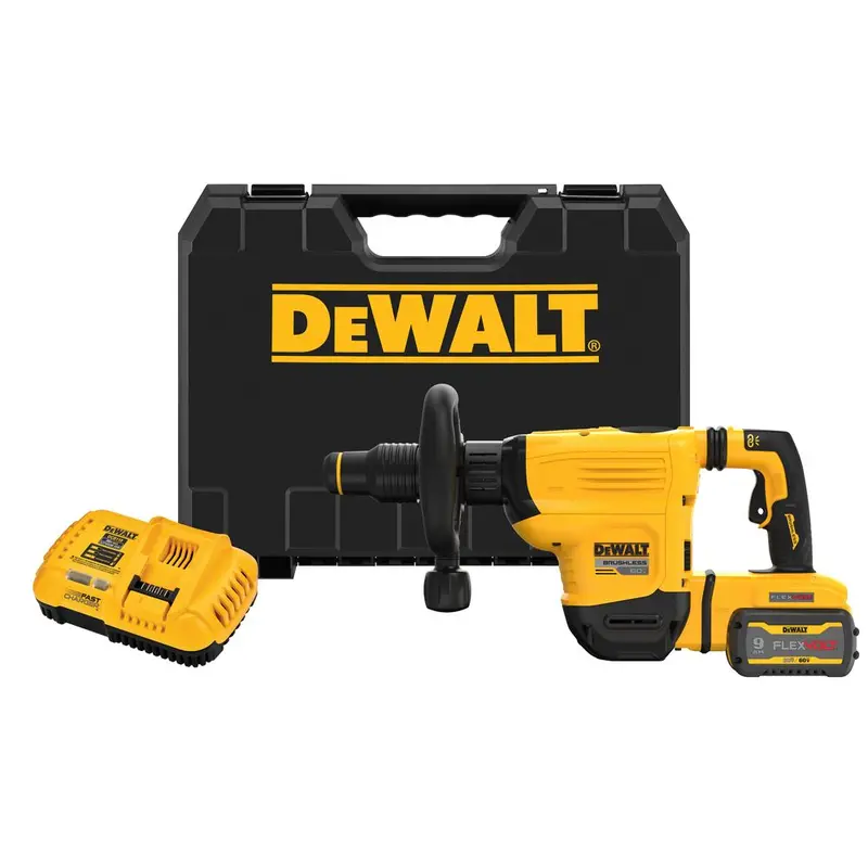 Dewalt Dch832x1 60V Sds Max Cordless Lithium-Ion Chipping Hammer Kit 1