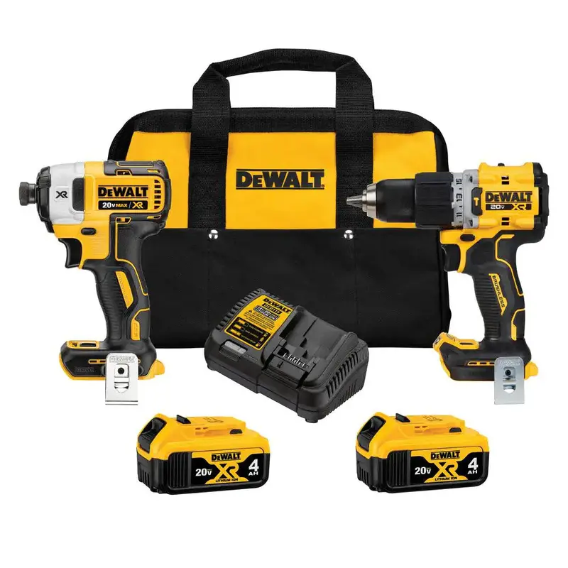 Dewalt Dck249m2 20V Max Xr Brushless Cordless Li-Ion 2 Tool Combo Kit 1