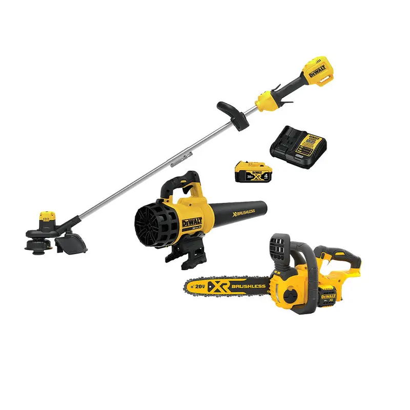 Dewalt Dcko975m1-Kit-1 20V Cordless String Trimmer/Blower Combo Kit W/ Chainsaw 1