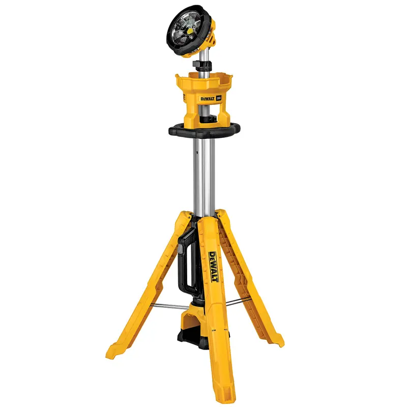 Dewalt Dcl079b 20V Max Heavy Duty Cordless Led Tripod Light - Bare Tool 1