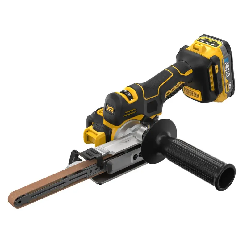 Dewalt Dcm200e1 20V Xr 18" Brushless Cordless Li-Ion Bandfile Kit 1