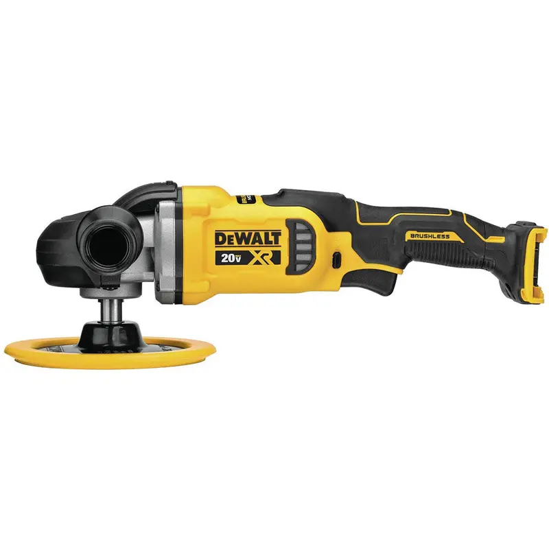 Dewalt Dcm849b 20V Max Xr 7" Brushless Cordless Rotary Polisher - Bare Tool 1
