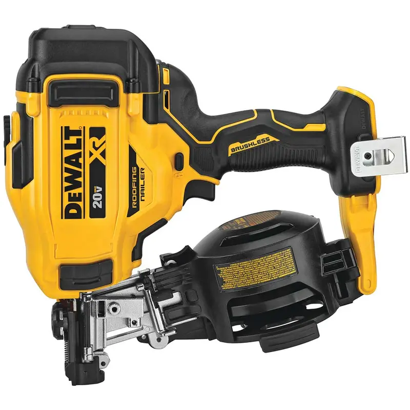 Dewalt Dcn45rnb 20V Max 15 Degree Cordless Coil Roofing Nailer 1