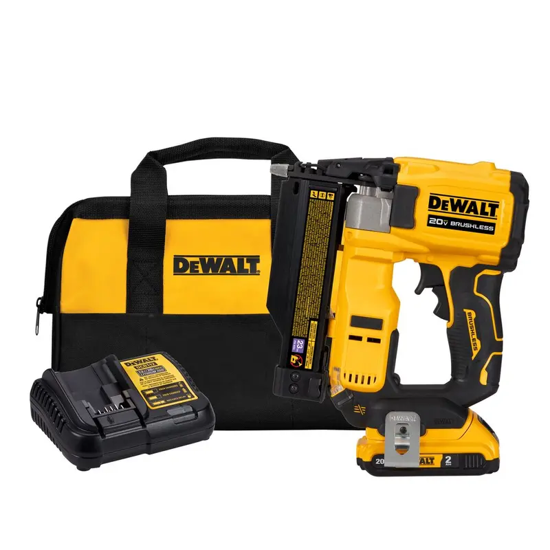 Dewalt Dcn623d1 20V Atomic Compact Series Max 23 Guage Pin Nailer Kit 1