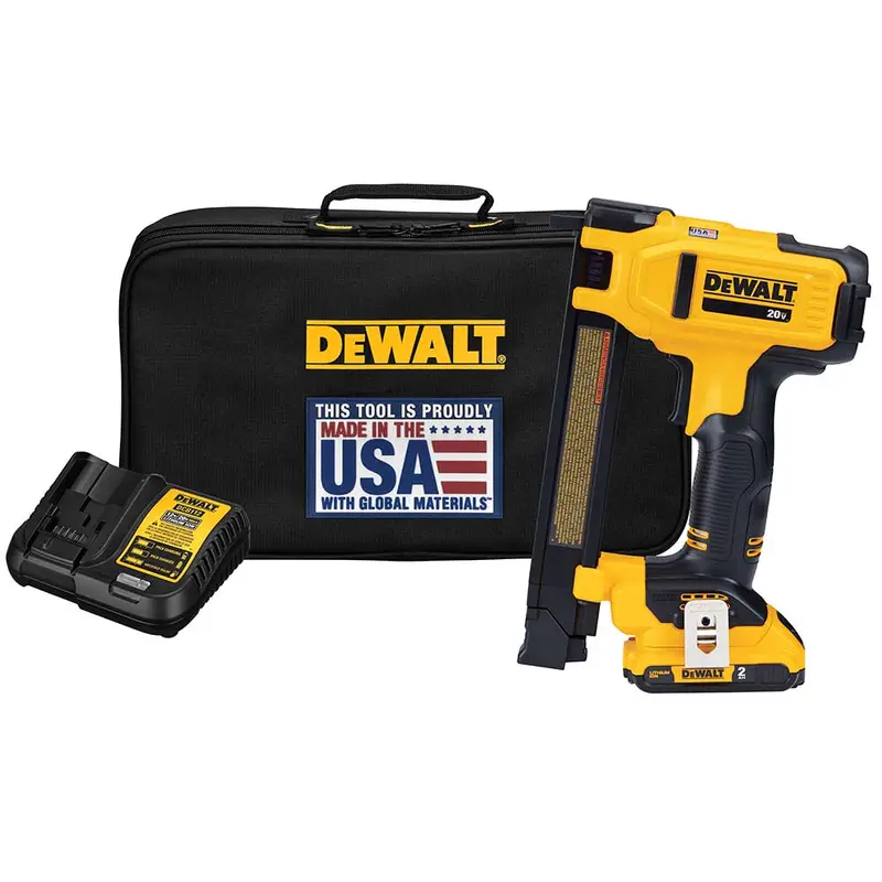 Dewalt Dcn701d1 20V 1 Inch Cordless Electrician Wire Stapler Kit 1