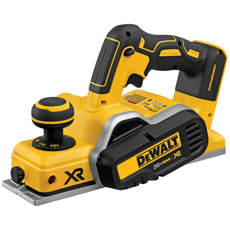 Dewalt Dcp580b 20V 15,000-Rpm 5/64" Cutting Depth Li-Ion Planer - Bare Tool 1