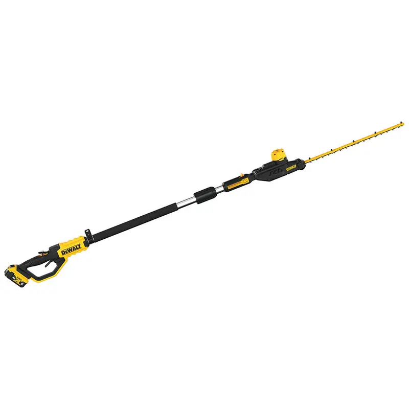 Dewalt Dcph820m1 20V Max Cordless Brushless Lithium-Ion Pole Hedge Trimmer Kit 1