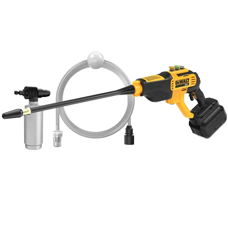 Dewalt Dcpw550p1 20V Max 550 Psi Cordless Versatile Portable Power Cleaner Kit 1