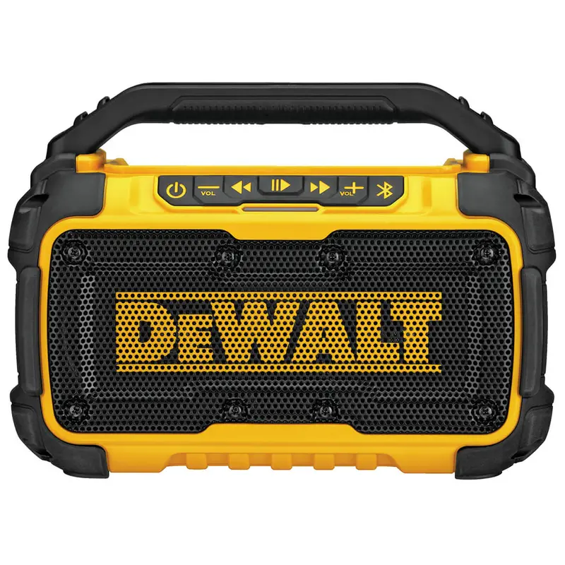 Dewalt Dcr010 12V/20V Corded/Cordless Dual Speaker Bluetooth Speaker 1