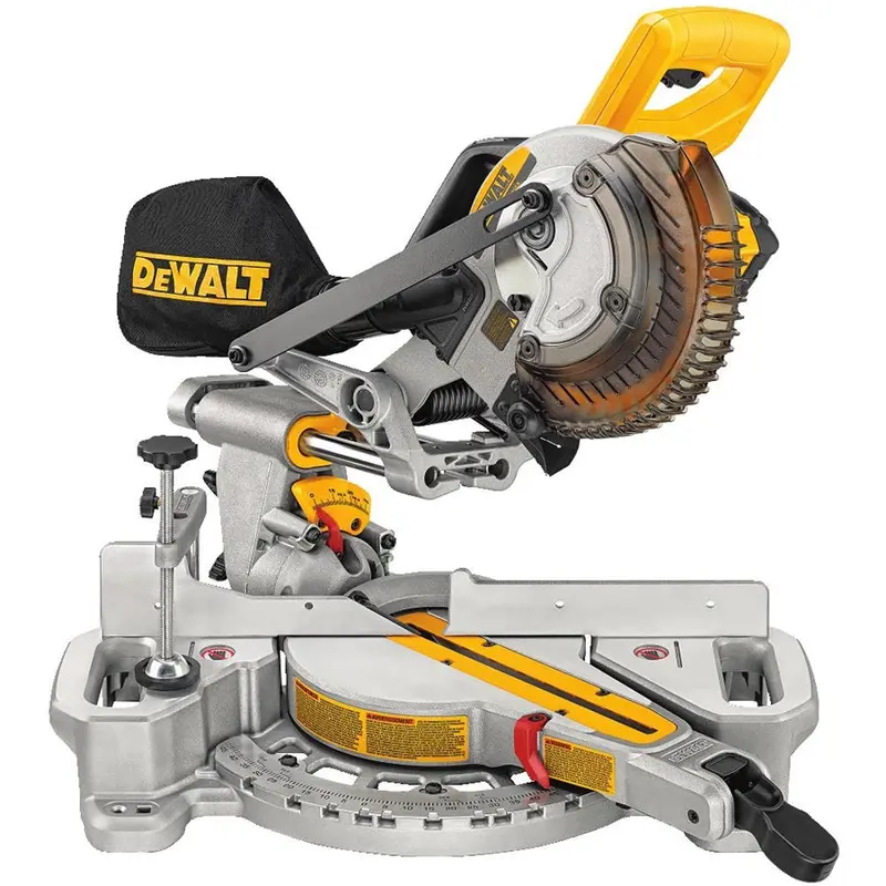 Dewalt Dcs361b 20V Max Cordless 7-1/4" Sliding Compound Miter Saw - Bare Tool 1