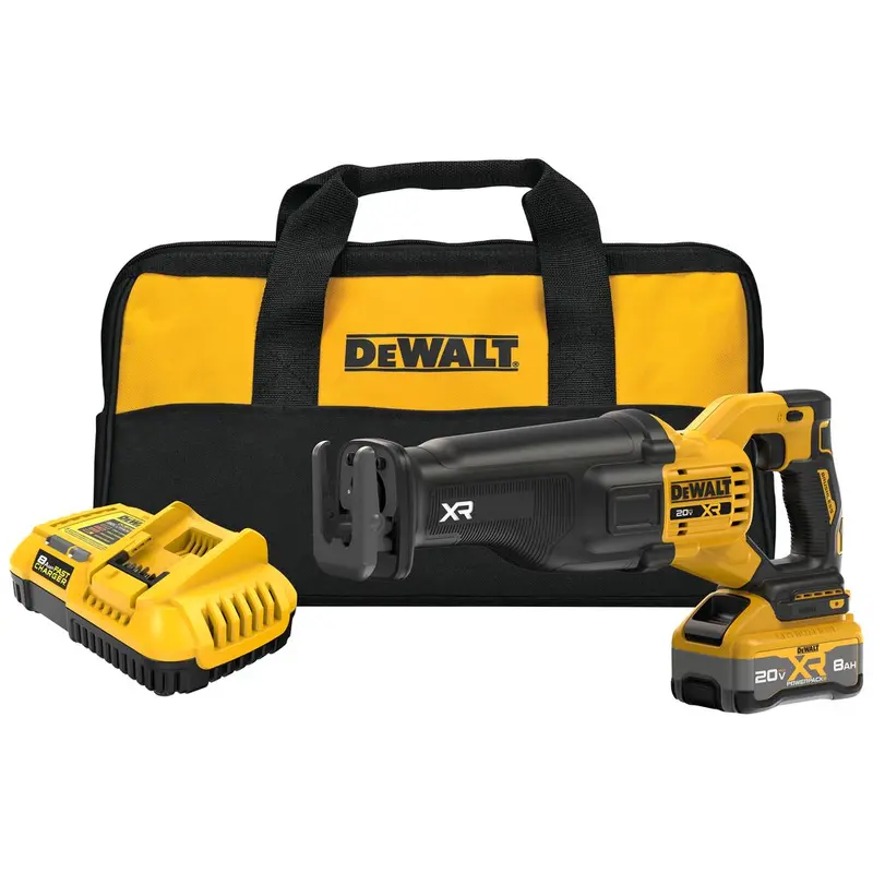 Dewalt Dcs384ww1 20V 4.5" - 5" Max Xr Brushless Cordless Reciprocating Saw Kit 1