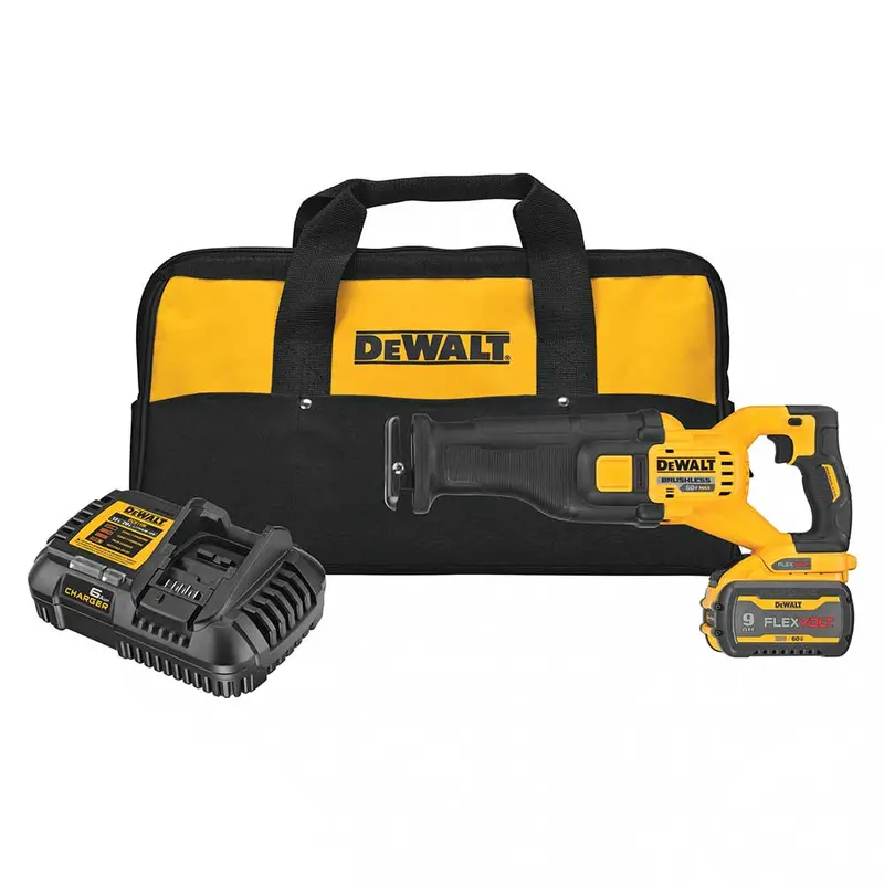 Dewalt Dcs389x1 60V Max Flexvolt Brushless Reciprocating Saw Kit 1