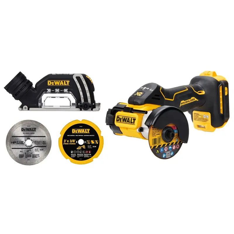 Dewalt Dcs438b 20V Max Xr 3" Brushless Cordless Compact Cut Off Tool - Bare Tool 1