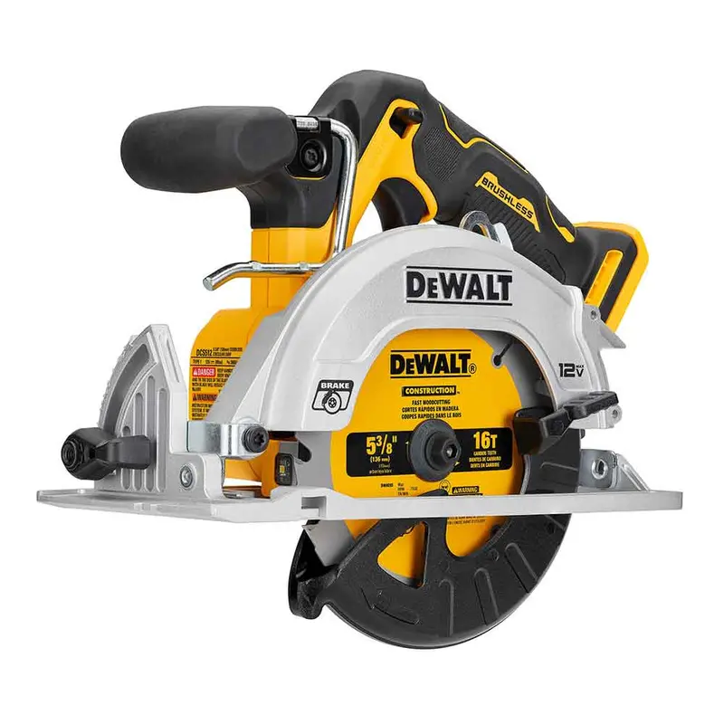 Dewalt Dcs512b 12V Xtreme Max 5-3/8" Brushless Cordless Circular Saw -Bare Tool 1