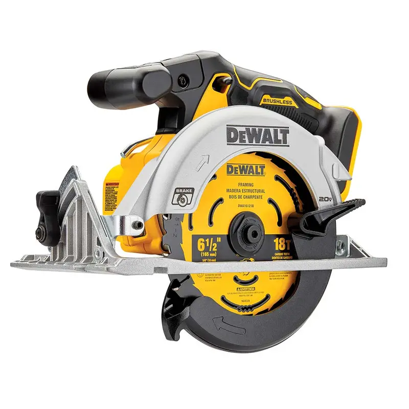 Dewalt Dcs565b 20V Max 6-1/2" Brushless Cordless Li-Ion Circular Saw - Bare Tool 1