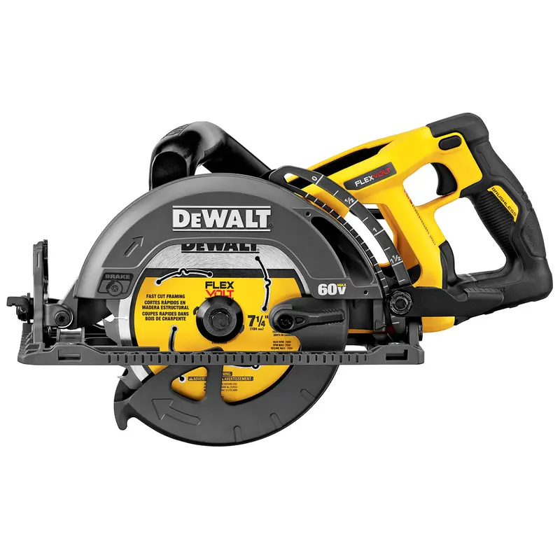 Dewalt Dcs577b 60V 7-1/4-Inch Worm Drive Style Circular Saw - Bare Tool 1