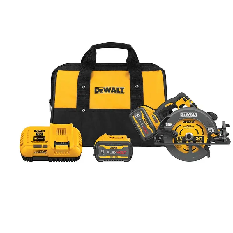 Dewalt Dcs578x2 60V 7-1/4" Max Flexvolt Cordless Circular Saw W/ Brake Kit 1