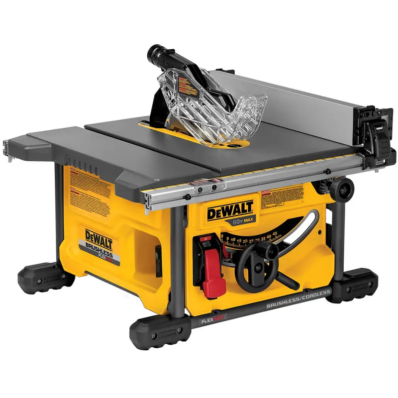 Dewalt Dcs7485b 60V Flexvolt 8-1/4-Inch Adjustable Table Saw - Bare Tool 1