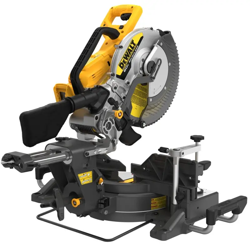 Dewalt Dcs781b 60V 12" Cordless Double Bevel Sliding Miter Saw - Bare Tool 1