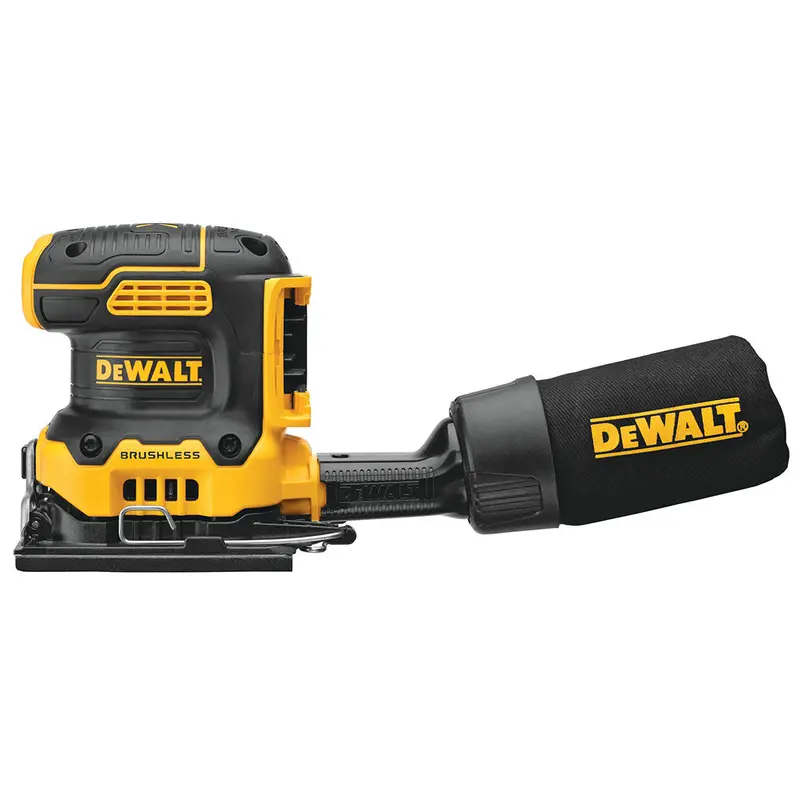 Dewalt Dcw200b 20V Max 1/4" Cordless Li-Ion Brushless Sander - Bare Tool 1