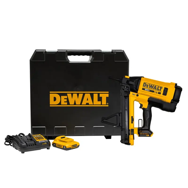Dewalt Dgn845d1 20V Max Xr Trak It C6 Gas Nailer Kit 1
