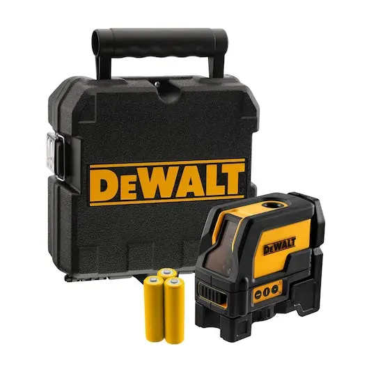Dewalt Dw0822cg Green Cross Line And Plumb Spots Laser Kit 1