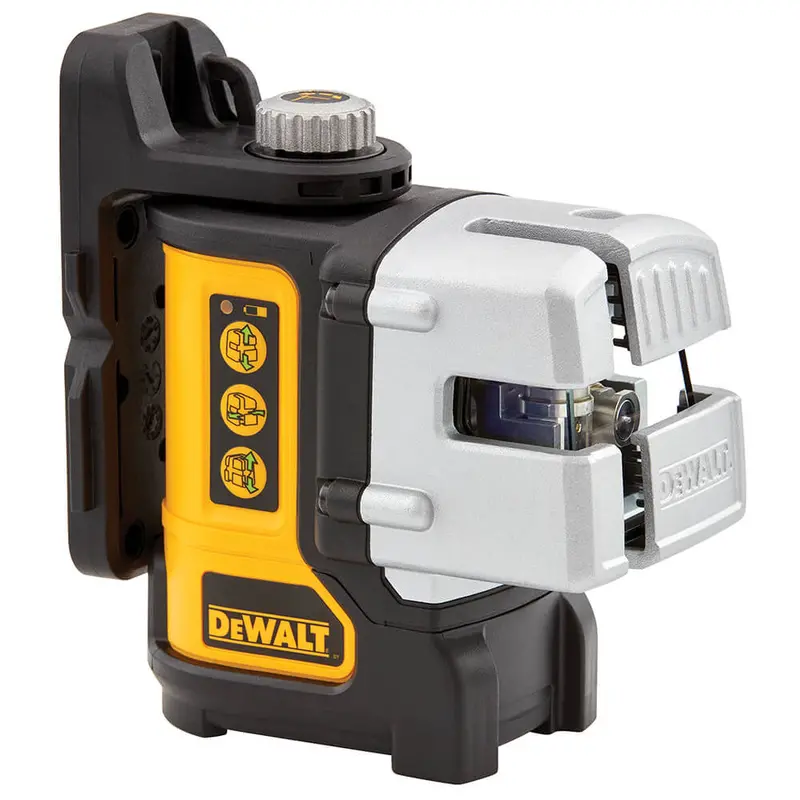 Dewalt Dw089cg 3-Way Ip54 Green Beam Self-Leveling Multi Line Laser Level 1