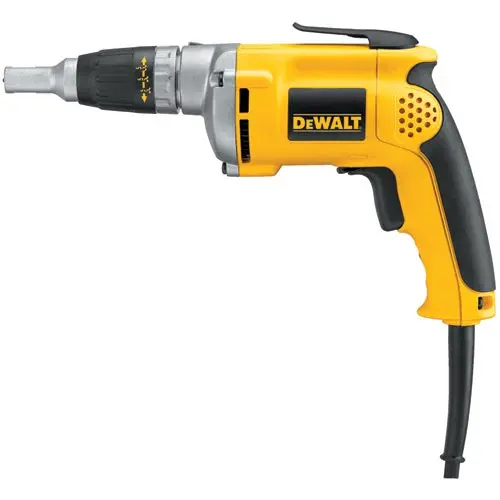 Dewalt Dw272 Heavy-Duty Vsr Drywall Deck Flooring Screwdriver Tool - Electric 1