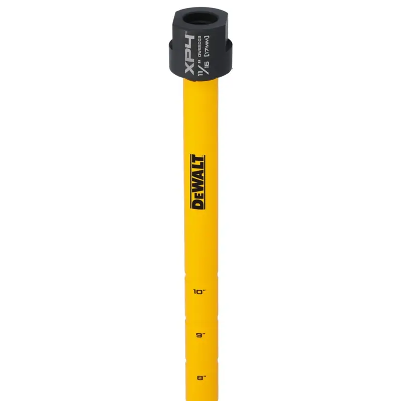 Dewalt Dw55003 11/16" X 15" Cordless Diamond Core Bit W/ Recessed Grooves 1