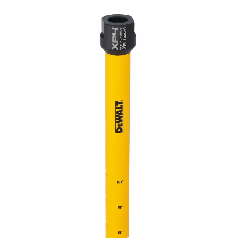 Dewalt Dw55005 7/8" X 15" Cordless Diamond Core Bit W/ Recessed Grooves 1