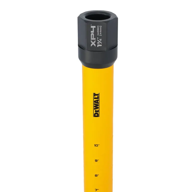 Dewalt Dw55011 1-3/4" X 15" Cordless Diamond Core Bit W/ Recessed Grooves 1