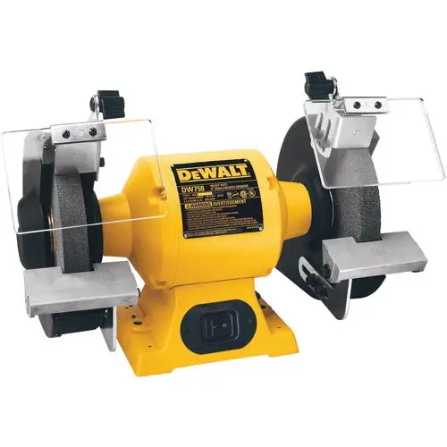 Dewalt Dw756 6" Corded Heavy Duty Cast Iron Bench Grinder 1