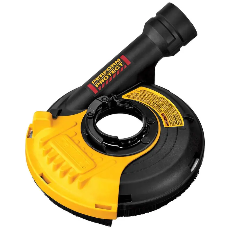Dewalt Dwe46152 5-Inch Heavy Duty Universal Surface Grinding Dust Shroud 1