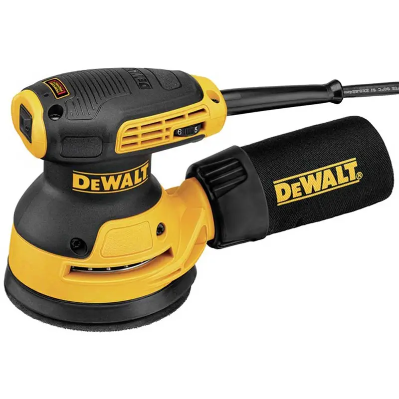 Dewalt Dwe6423 3 Amp  5" Corded Compact Variable Speed Random Orbit Sander 1