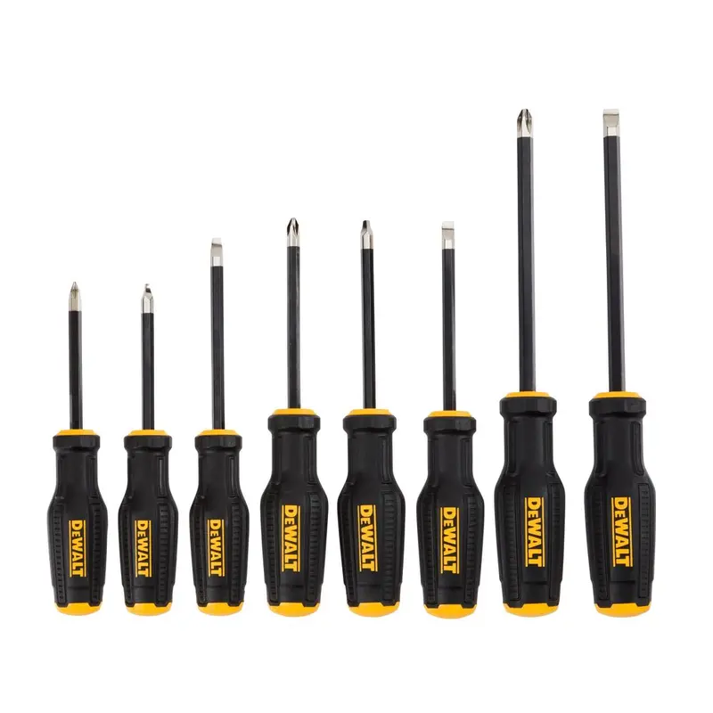 Dewalt Dwht65102 Toughseries Max Fit Professional Grade Screwdriver Set - 8 Pc 1