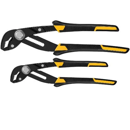 Dewalt Dwht70486 Push-Lock Plier Set 8'' & 10'' - 2 Pk 1