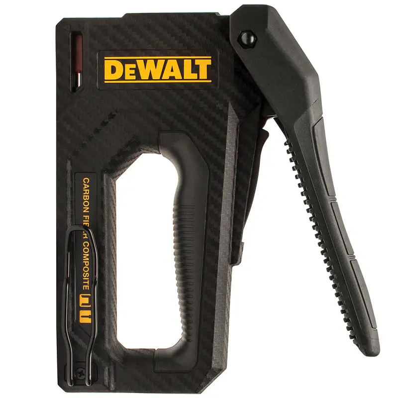 Dewalt Dwht80276 18Ga 2-In-1 Heavy Duty Carbon Fiber Composite Staple Gun 1